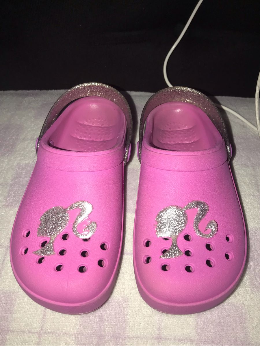 barbie crocs