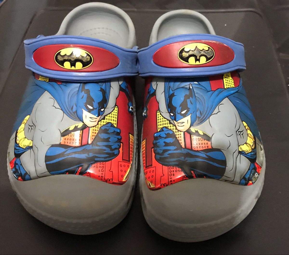 Crocs Batman Calçado Infantil Para Meninos Crocs Usado 43398056 Enjoei