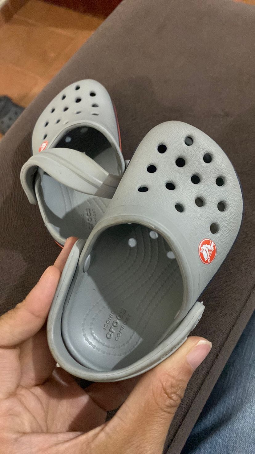 Crocs Bebê | Calçado Infantil para Bebê Crocs Usado 84531200 | enjoei