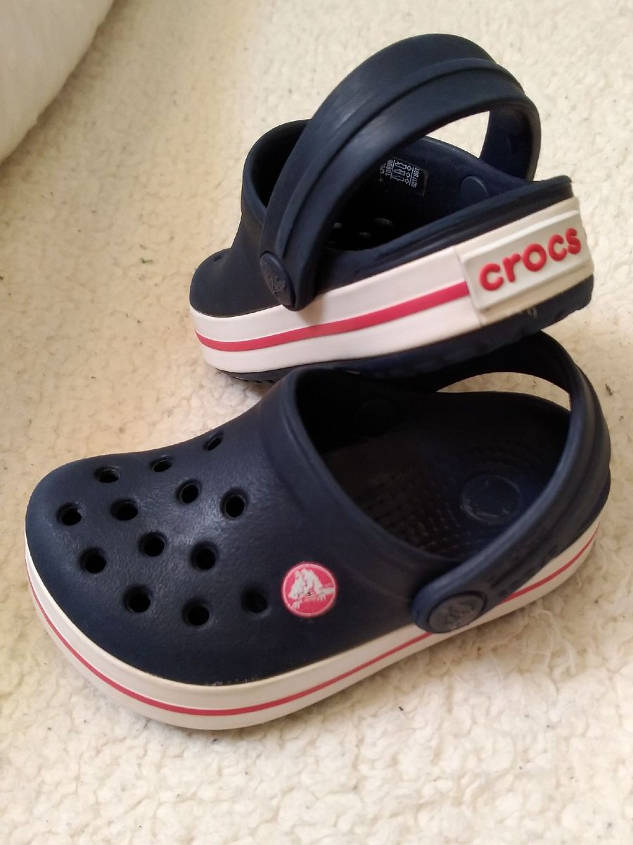 sapato crocs para bebe