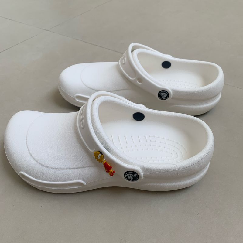 Crocs 2024 sapato branco