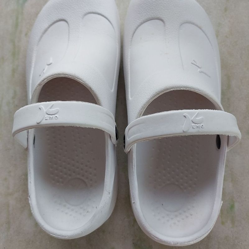 Sapato croc hot sale branco