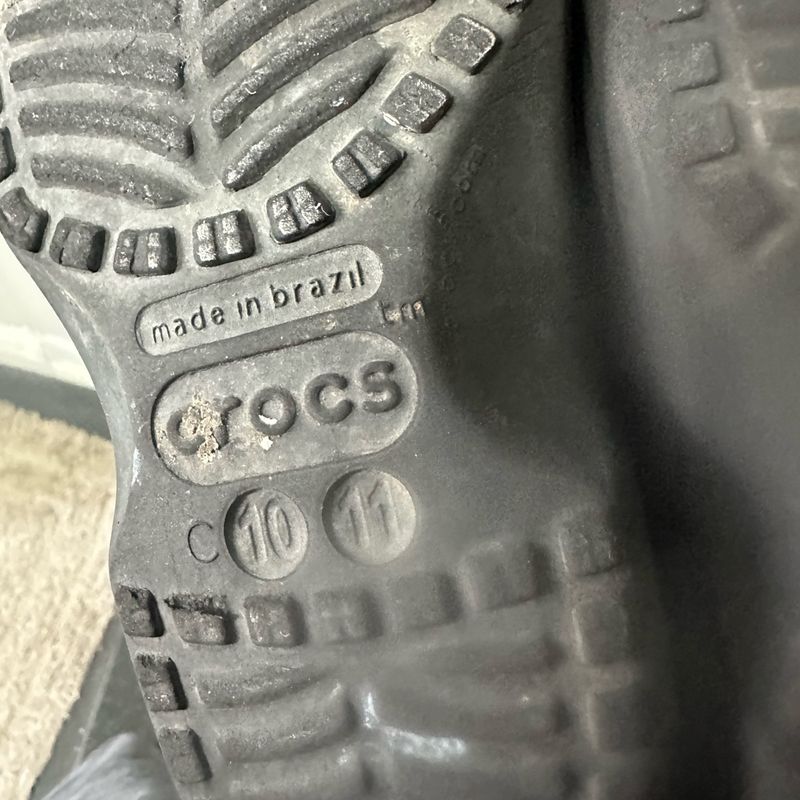 Crocs C 10 11 Crocs C10 11 Usado 99921496 enjoei