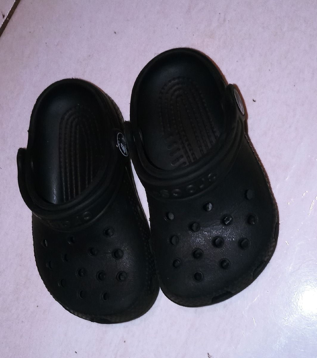Crocs C6/7 Original Básico | Calçado Infantil para Meninos Crocs Usado ...