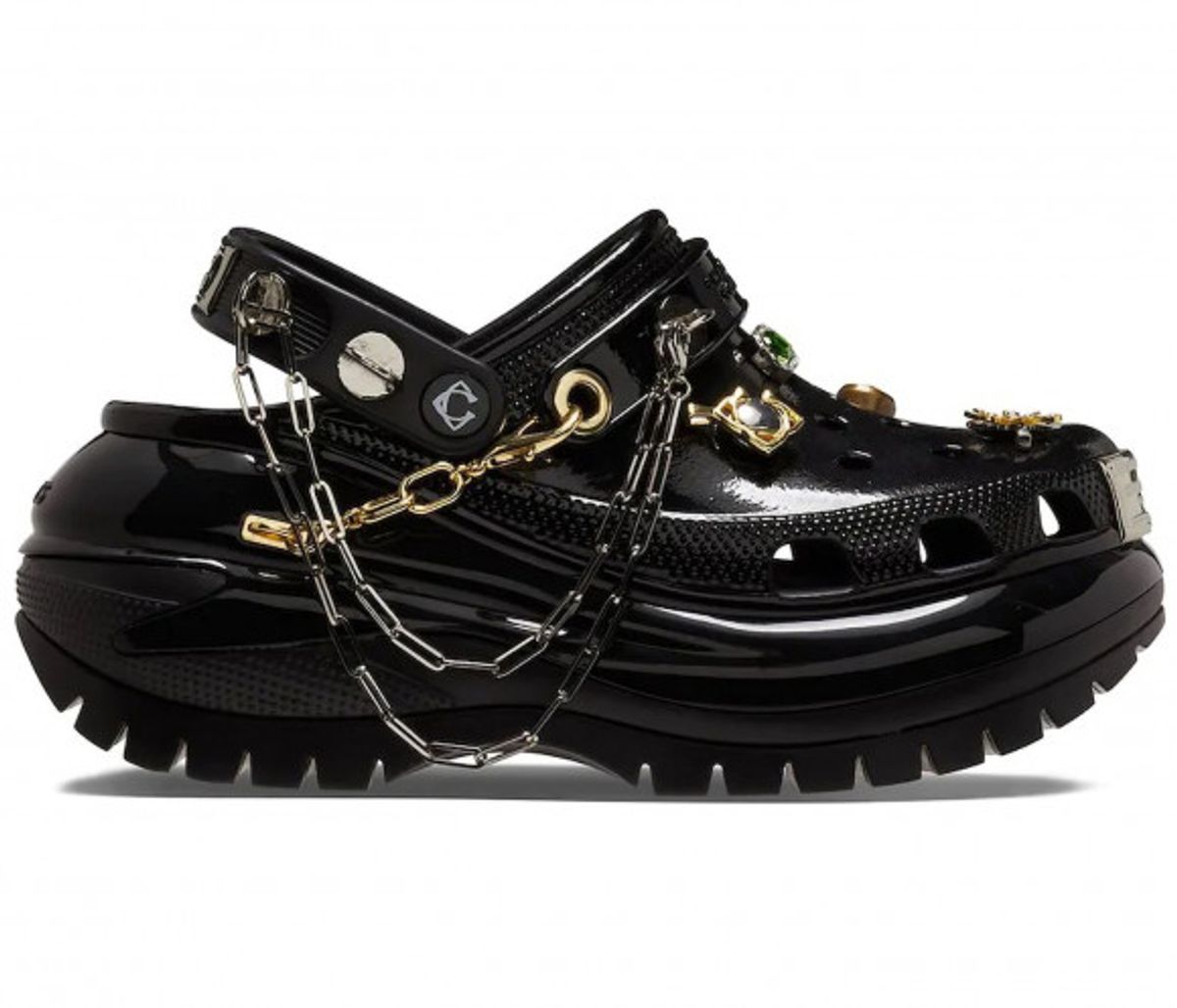 Crocs Christian Cowan Mega Crush Unissex | Rasteira Feminina Crocs ...