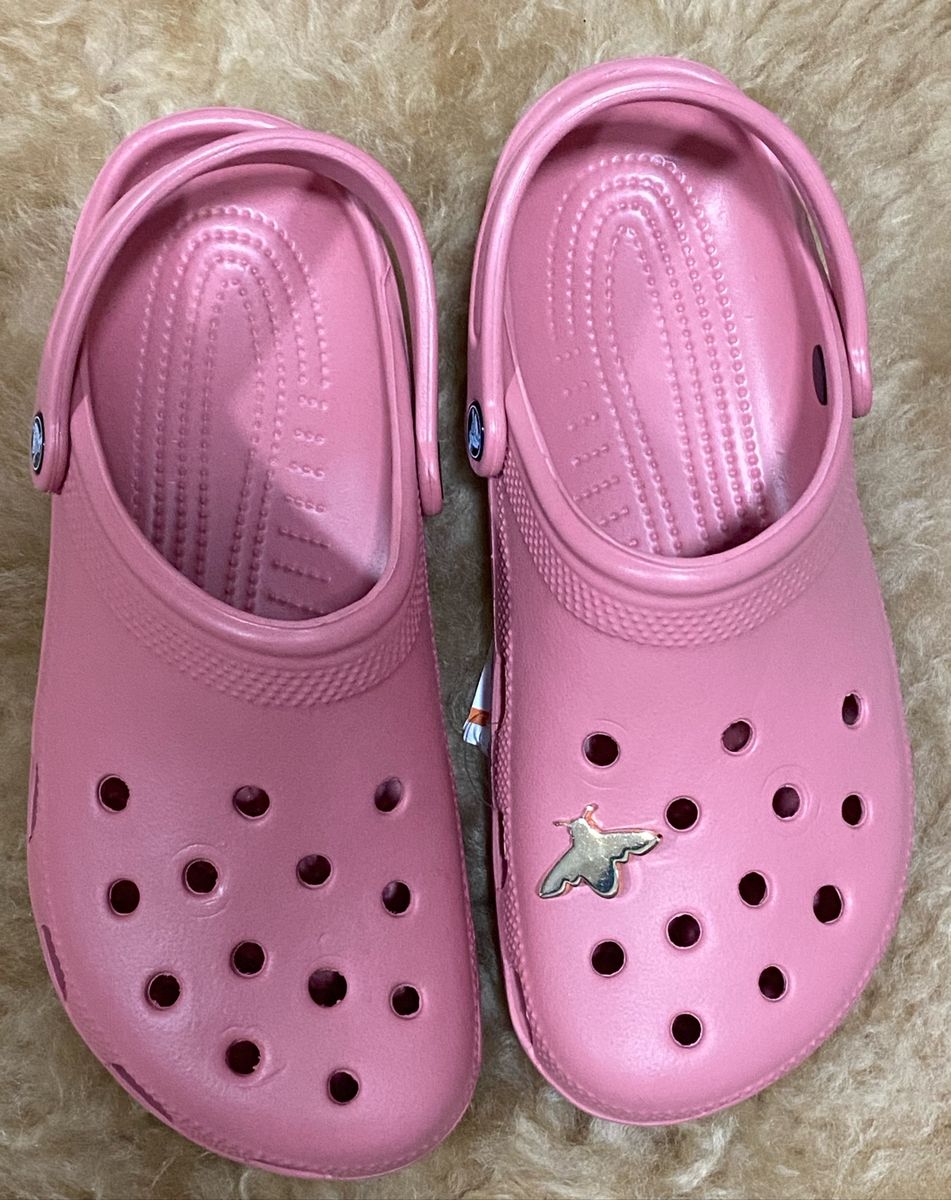 Crocs Classic Clog Pale Blush Sapato Feminino Crocs Nunca Usado