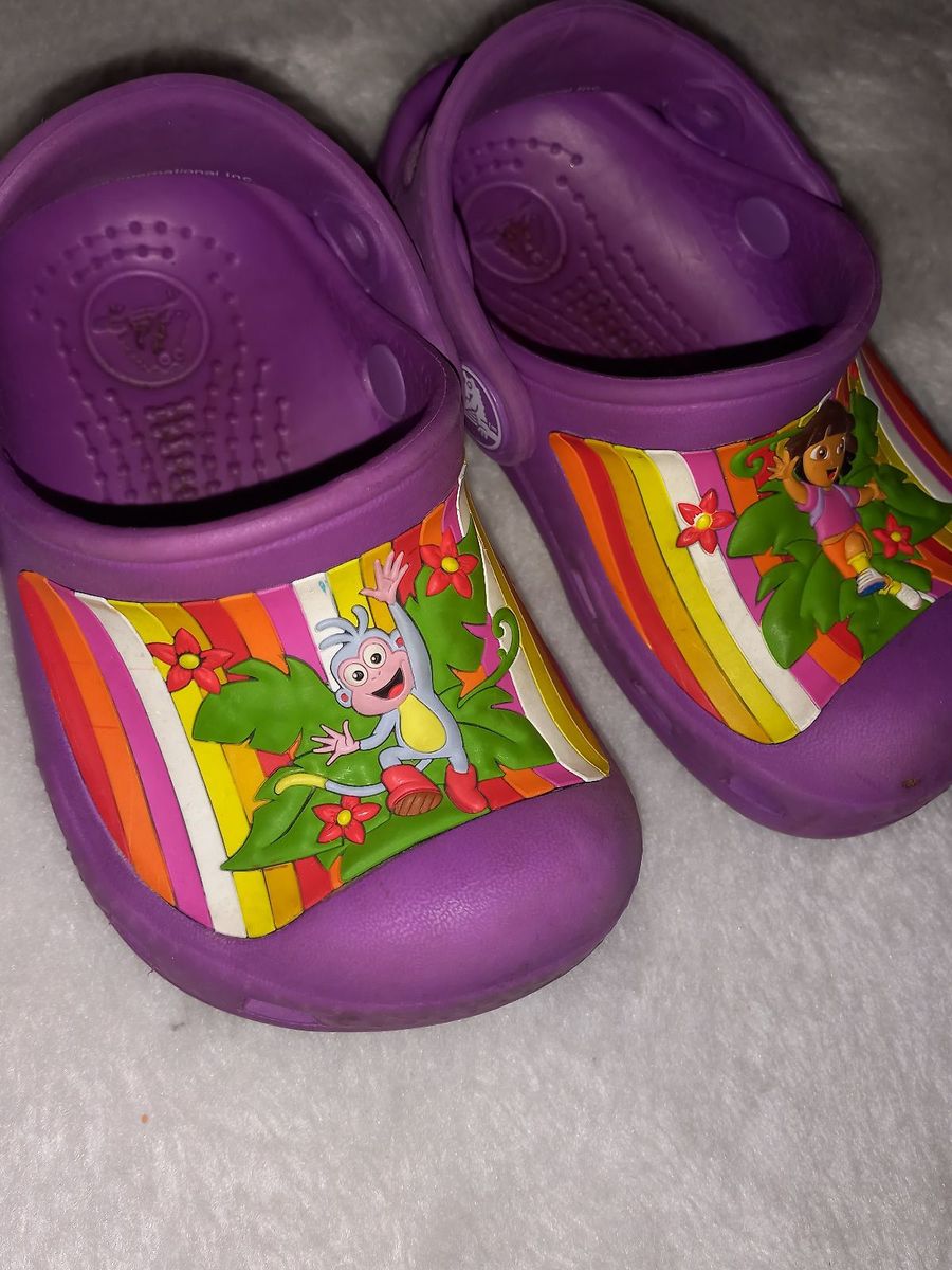 Dora crocs shop