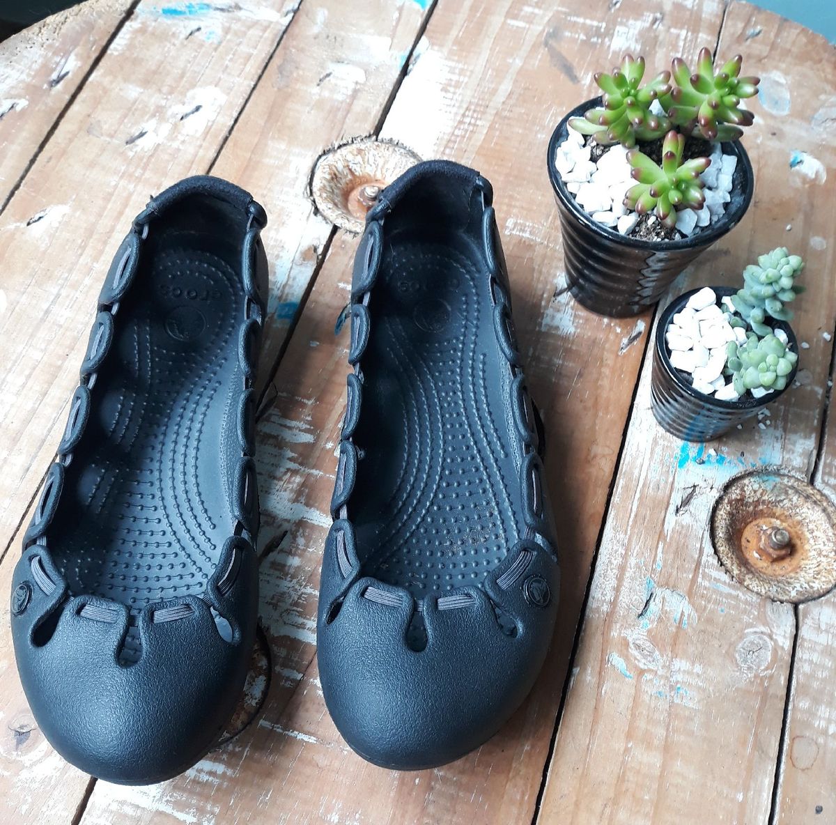 sapatilha crocs feminina branca