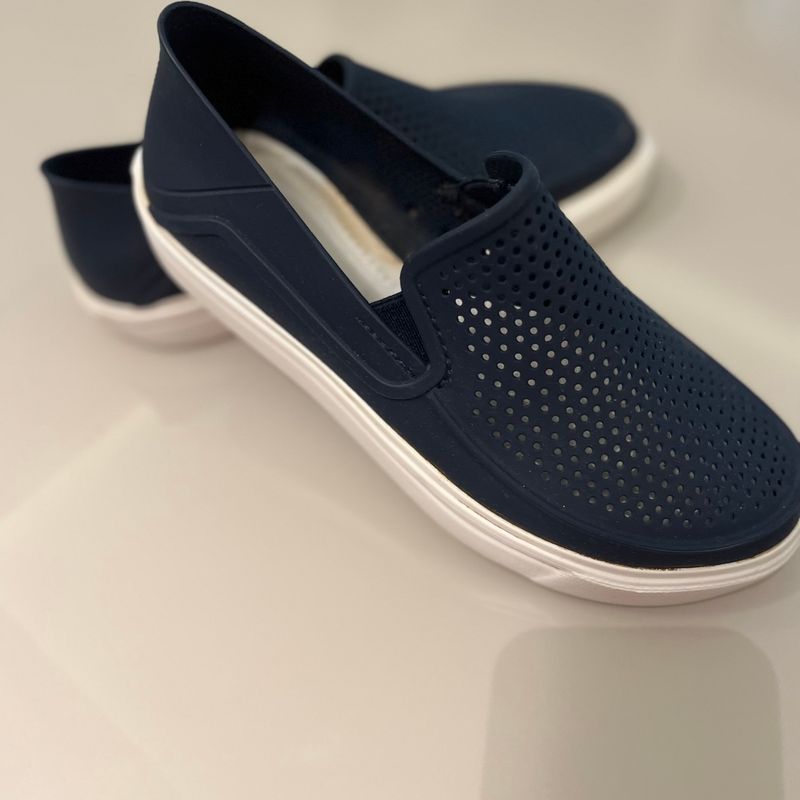 Zanzea Crocs Feminino Fechado Crocs Fechado Tênis Feminino Crocs