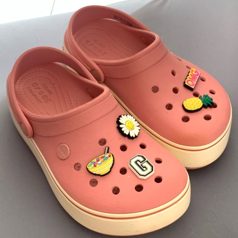 Sapatos 2024 crocs feminino