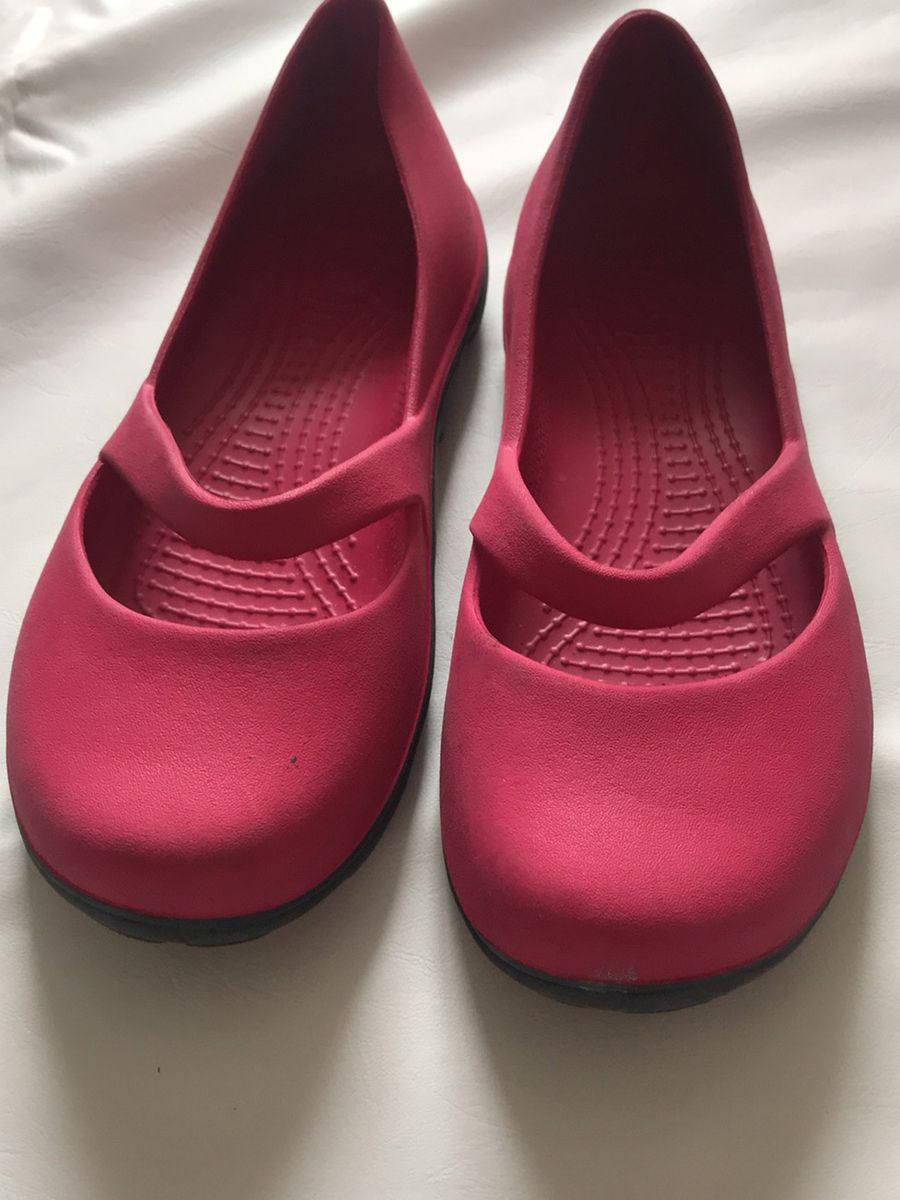 crocs sapato feminino