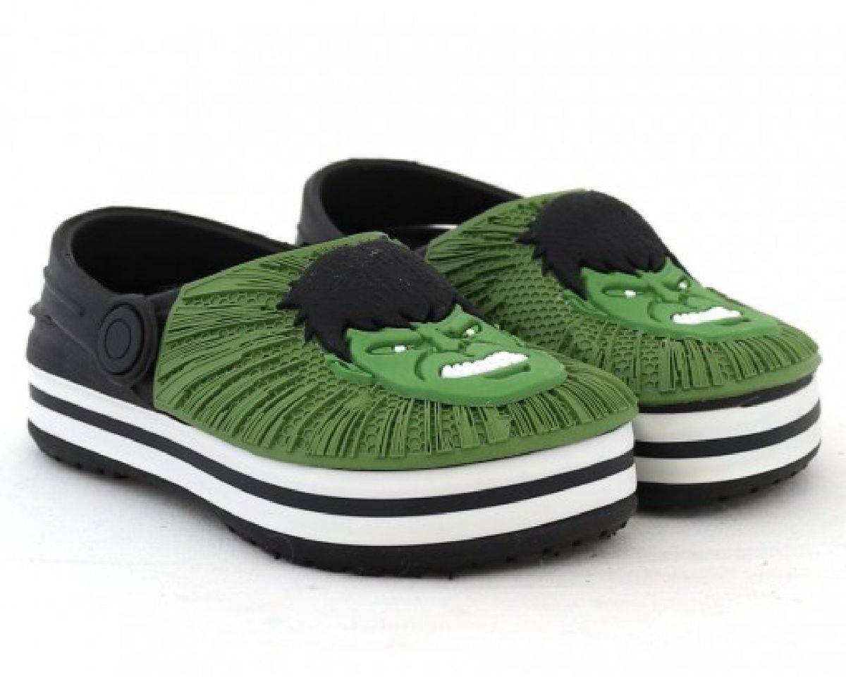 crocs hulk