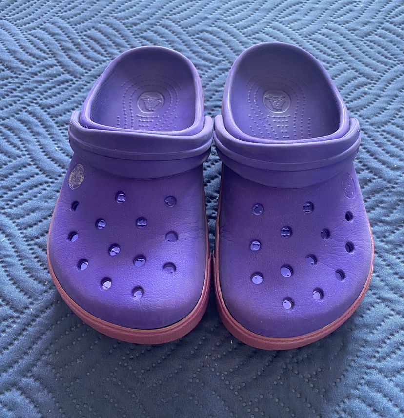 Crocs Infantil | Calçado Infantil para Meninas Crocs Usado 84256588 | enjoei