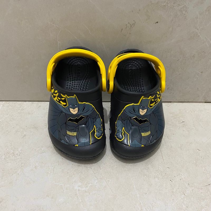 Kids cheap batman crocs