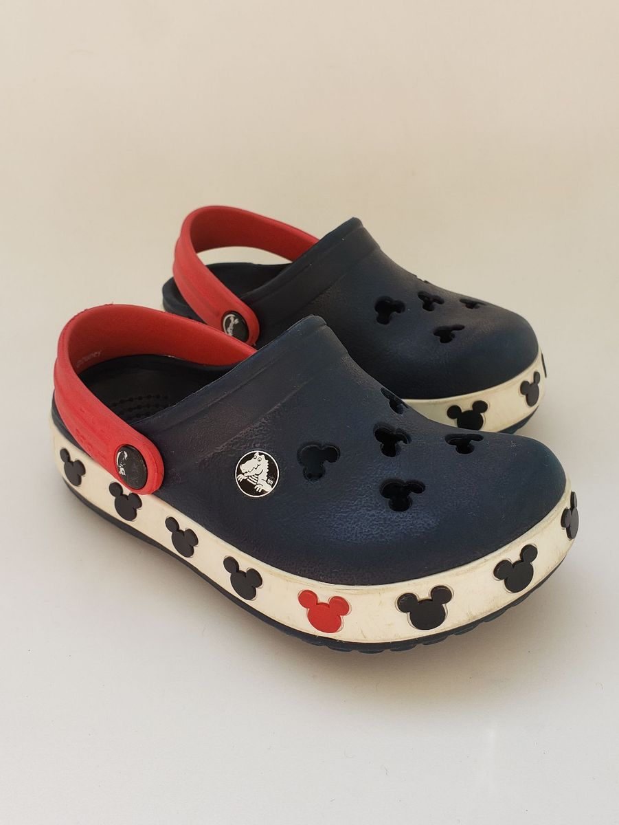 crocs mickey infantil