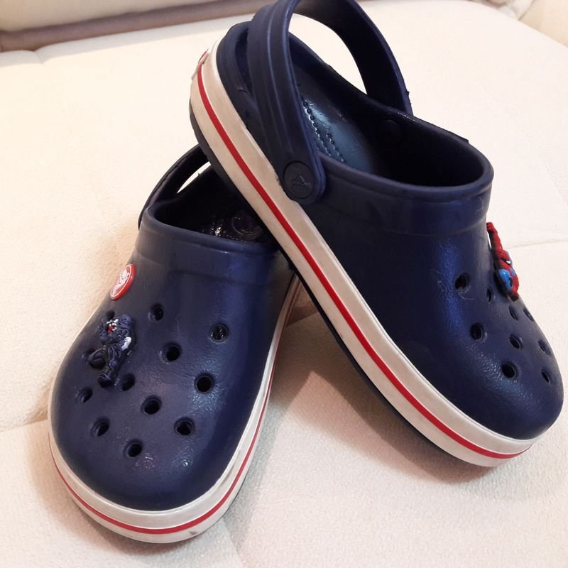 Crocs infantil pelÃƒÂºcia: Com o melhor preço