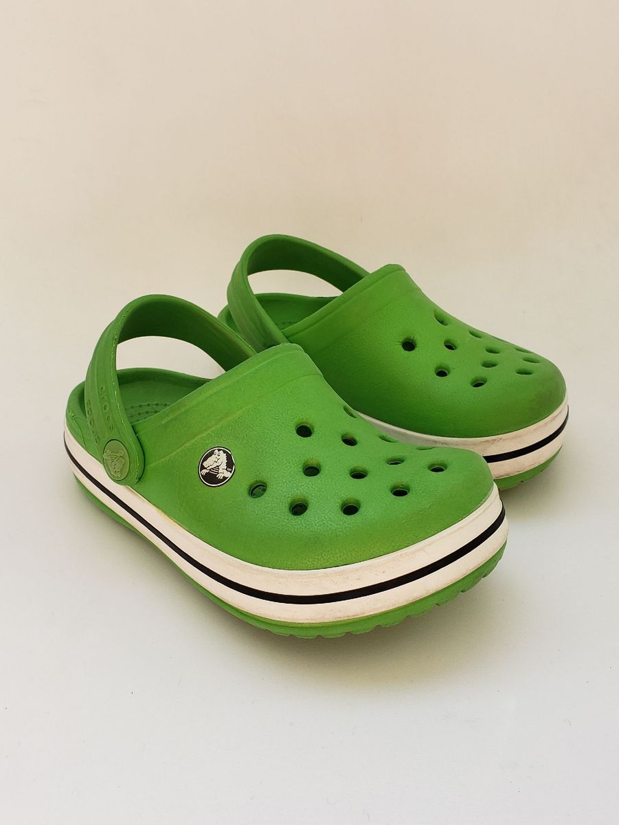 calçado crocs infantil