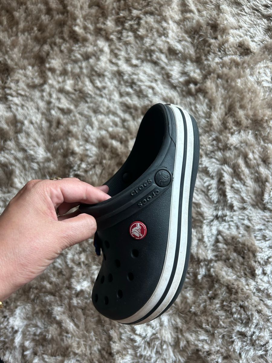 Crocs J1 Infantil Tamanho 32 | Calçado Infantil para Meninos Crocs ...