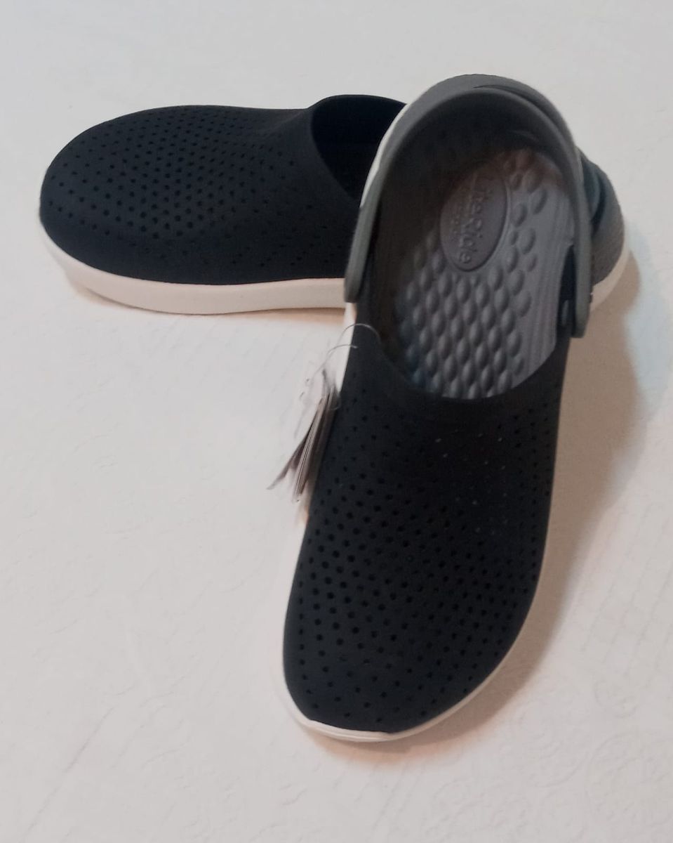 Crocs Lite Rider Adulto | Sandália Masculina Rider Nunca Usado ...
