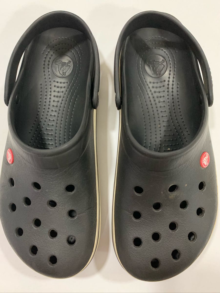 sandálias crocs masculina