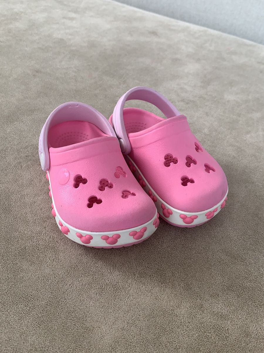 sapato crocs para bebe