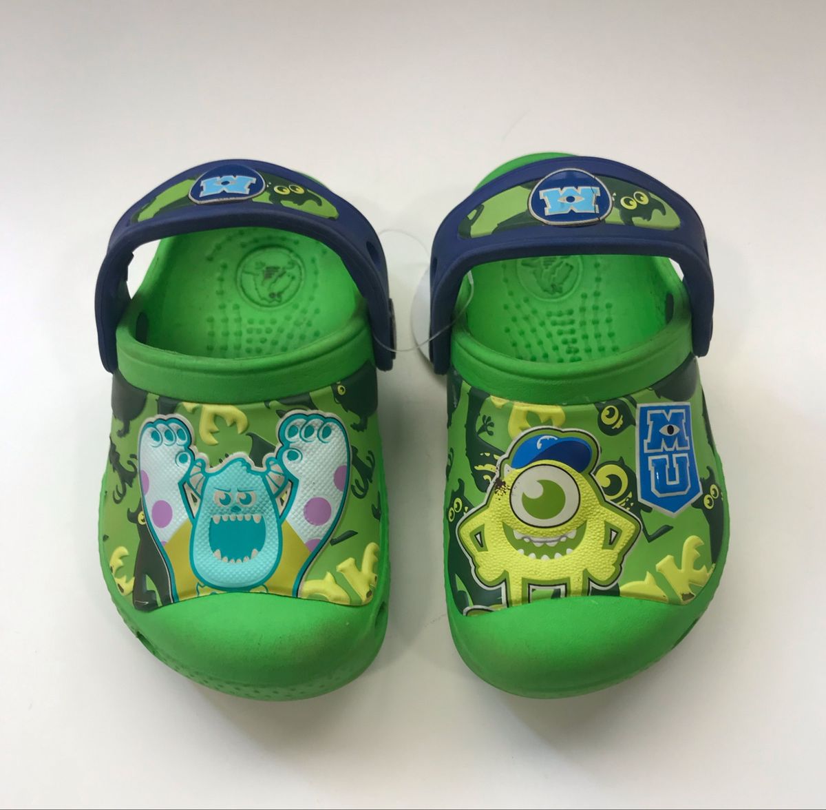 Crocs Monstro Sa Original Calçado Infantil para Meninos Crocs Usado