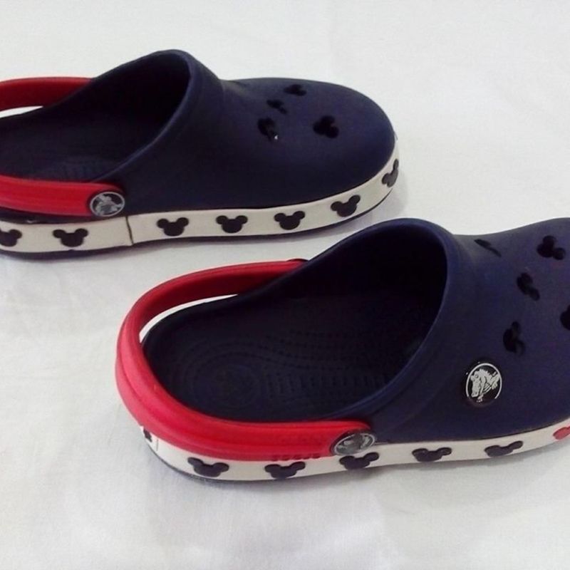Crocs Original C 12 13 Equivale 30 31 Cal ado Infantil para Meninos Crocs Usado 26870220 enjoei