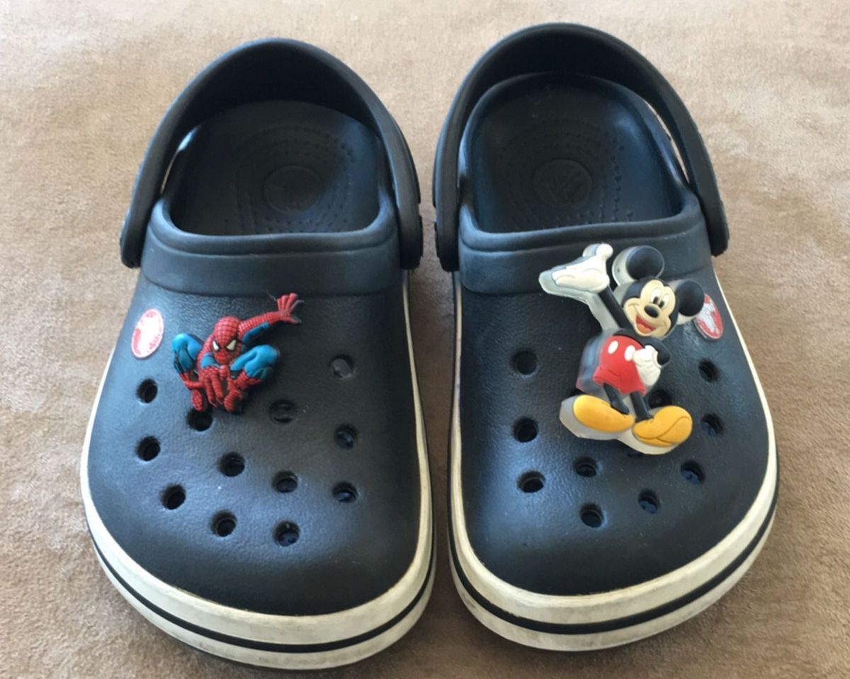 Crocs Original Cl ssico com Botons Cal ado Infantil para Crocs Original Cl ssico com Botons Cal ado Infantil para