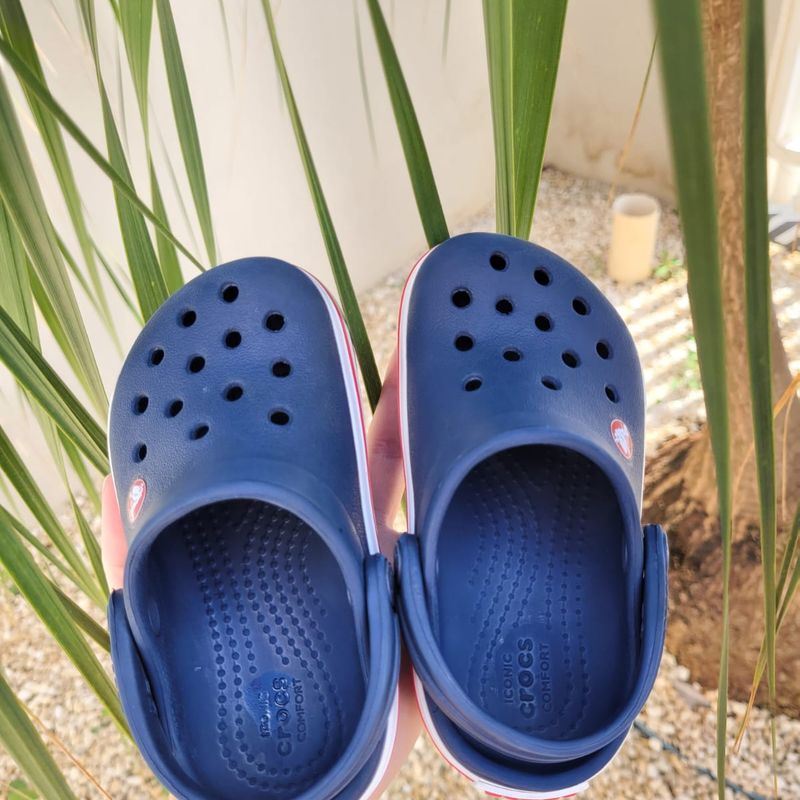 Crocs discount originales azules