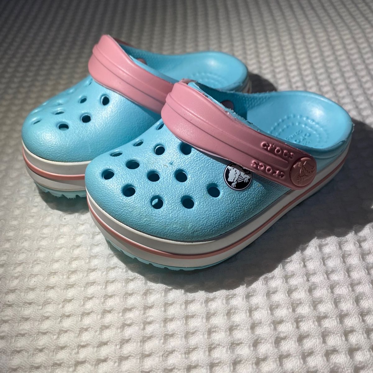 Crocs Original Importado | Calçado Infantil para Meninas Crocs Usado ...