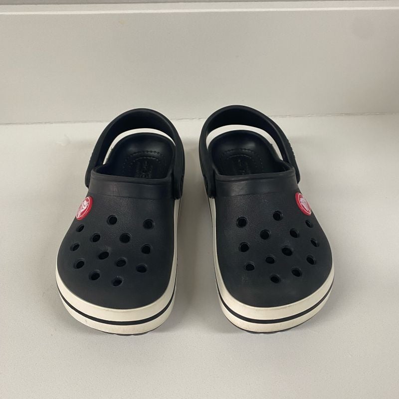 KRO♡ Crocs Original Infantil Preto C8 | Calçado Infantil para Meninos