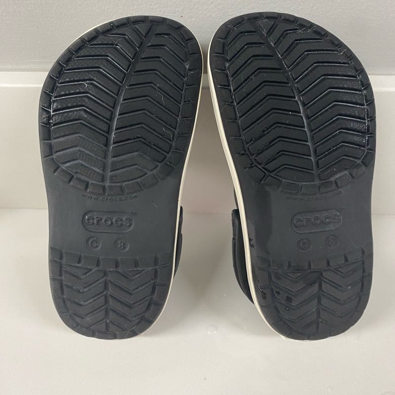 Crocs Original Infantil Preto C8 | Calçado Infantil para Meninos