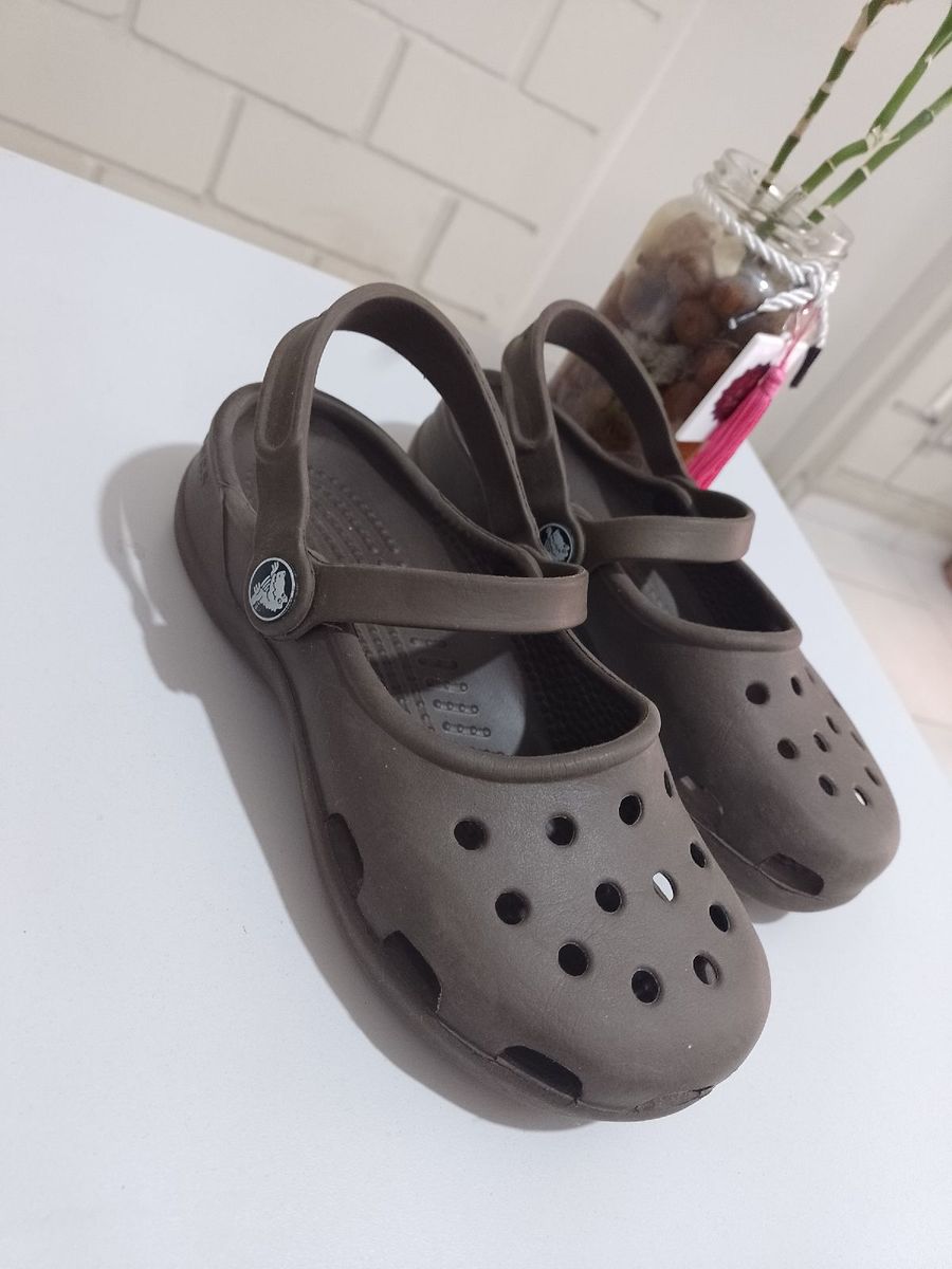 Crocs Original Mary Jane | Crocs Usado 108468373 | enjoei