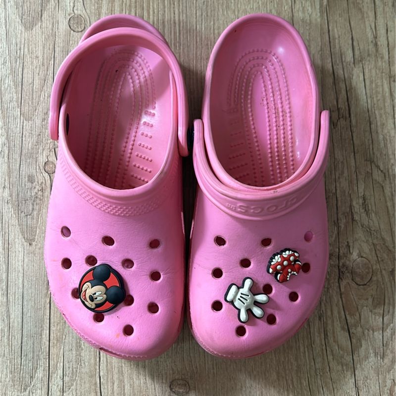 Crocs Original Rosa | Crocs Usado 109760295 | enjoei Crocs Original Rosa | Crocs Usado 109760295 | enjoei