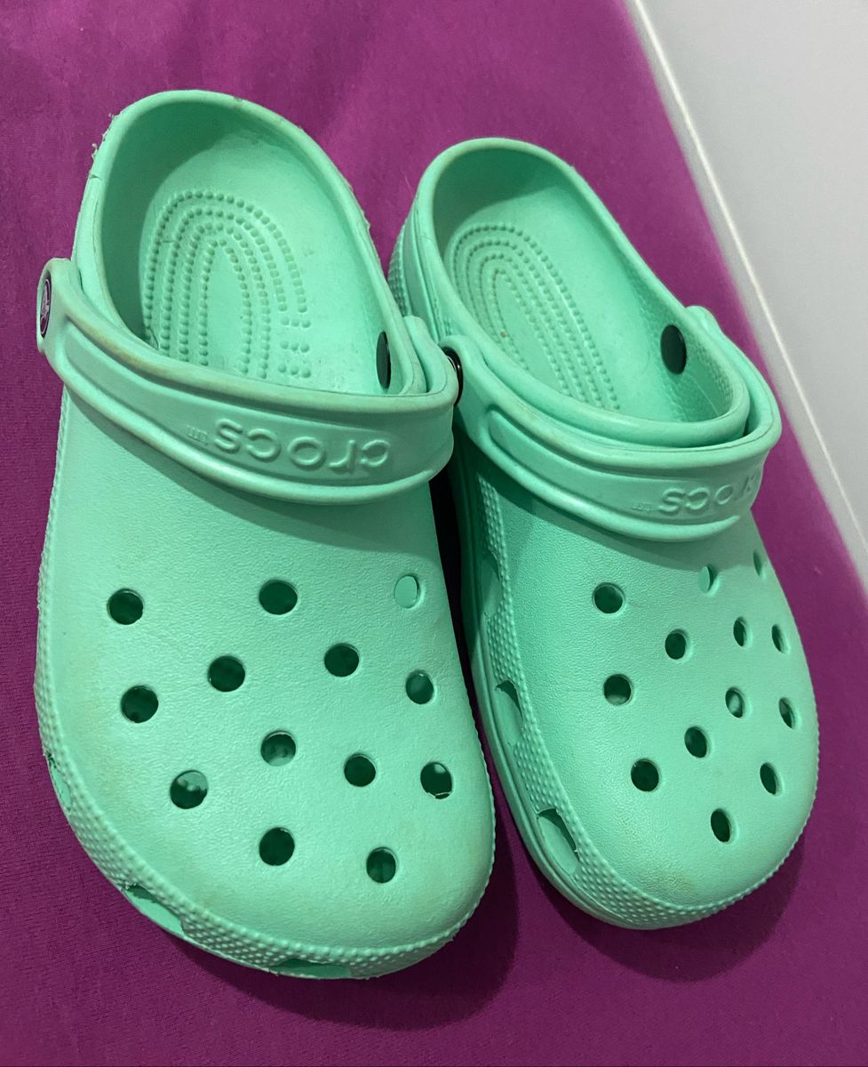 Crocs Original Sandália Feminina Crocs Usado 67272420 enjoei