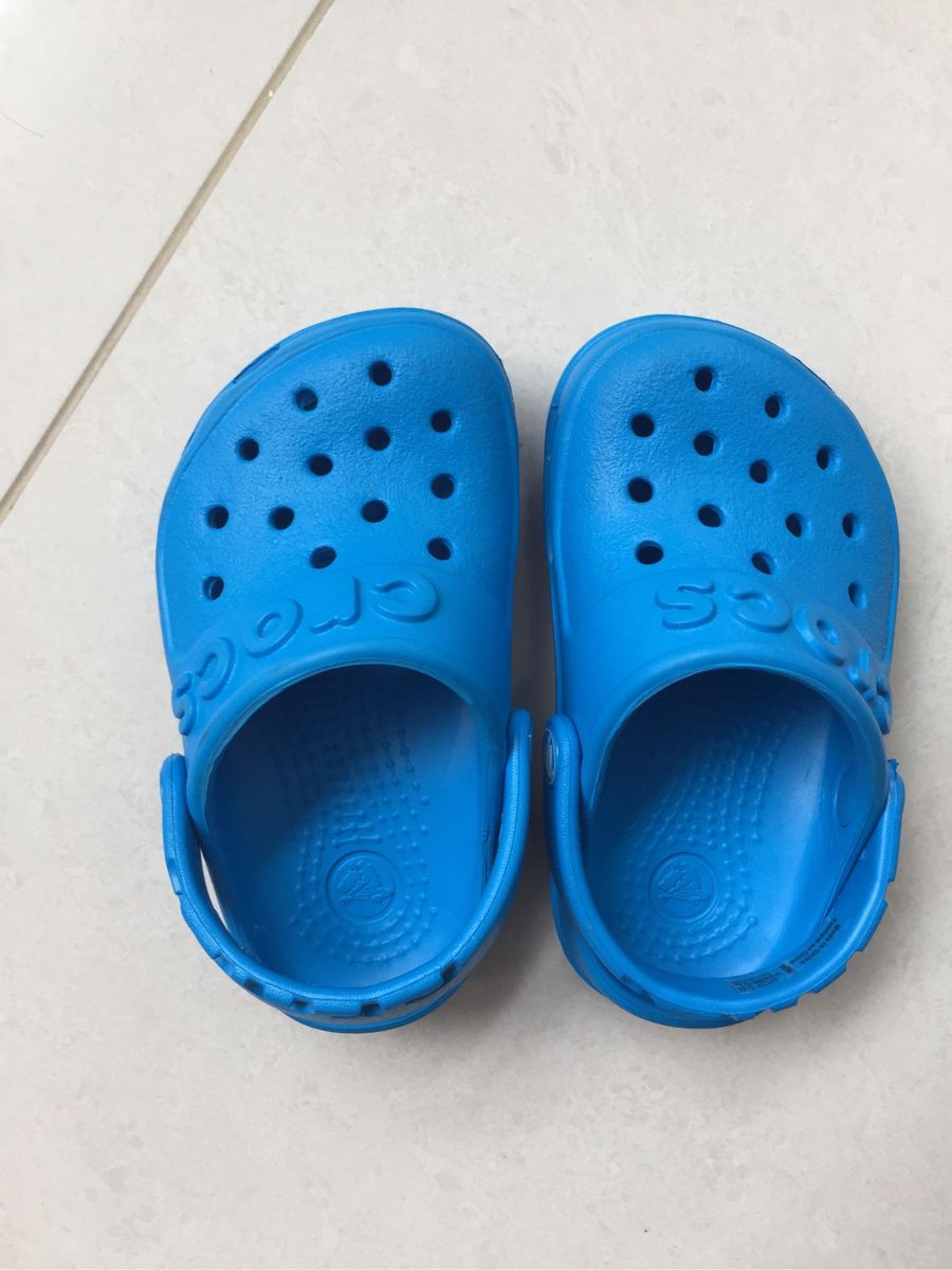Crocs Para Bebe Calcado Infantil Para Bebe Crocs Nunca Usado Enjoei