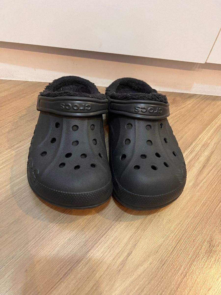 Crocs Peluciado Novo | Sapato Feminino Crocs Nunca Usado 85623554 | enjoei