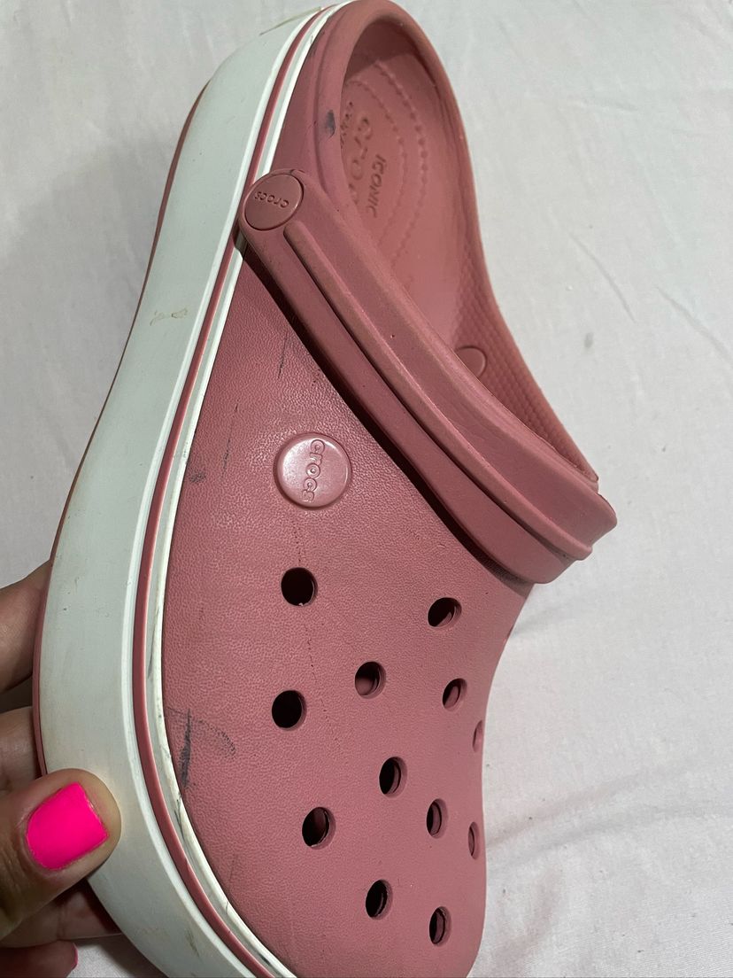 Crocs Plataforma Original | Sapato Feminino Crocs Usado 72692581 | enjoei