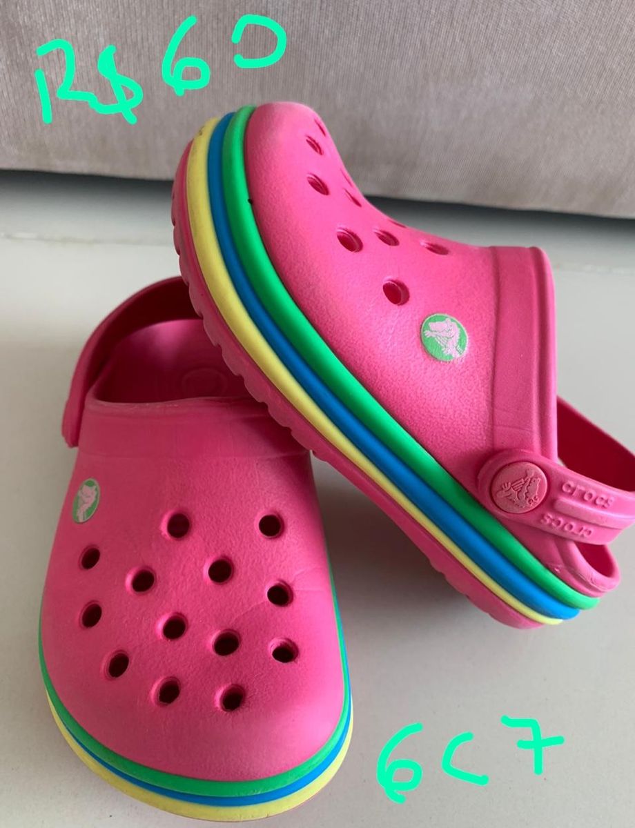 crocs 6 c 7