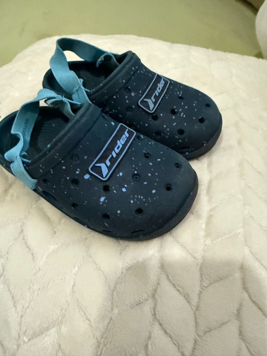 Crocs Rider | Calçado Infantil para Meninos Rider Usado 125948118 | enjoei