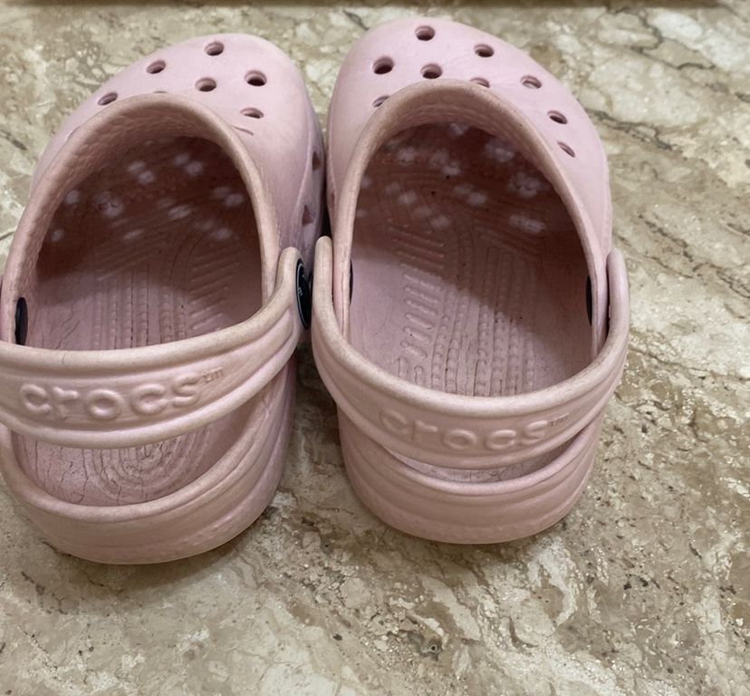 Crocs Rosa Bebe | Calçado Infantil para Meninas Crocs Usado 79457706 |  enjoei