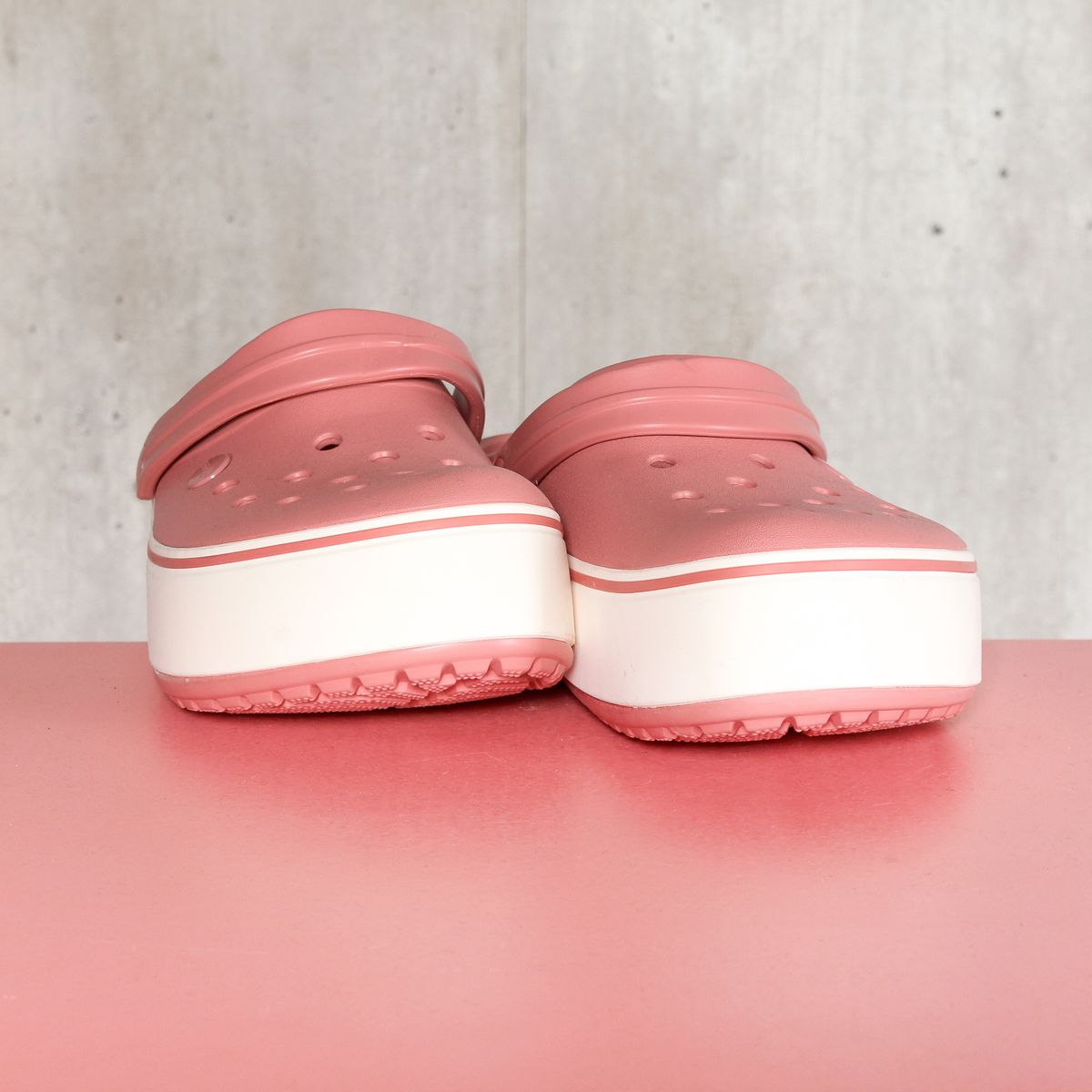 Crocs Rosa Iconic | Rasteira Feminina Crocs Usado 33552960 | enjoei