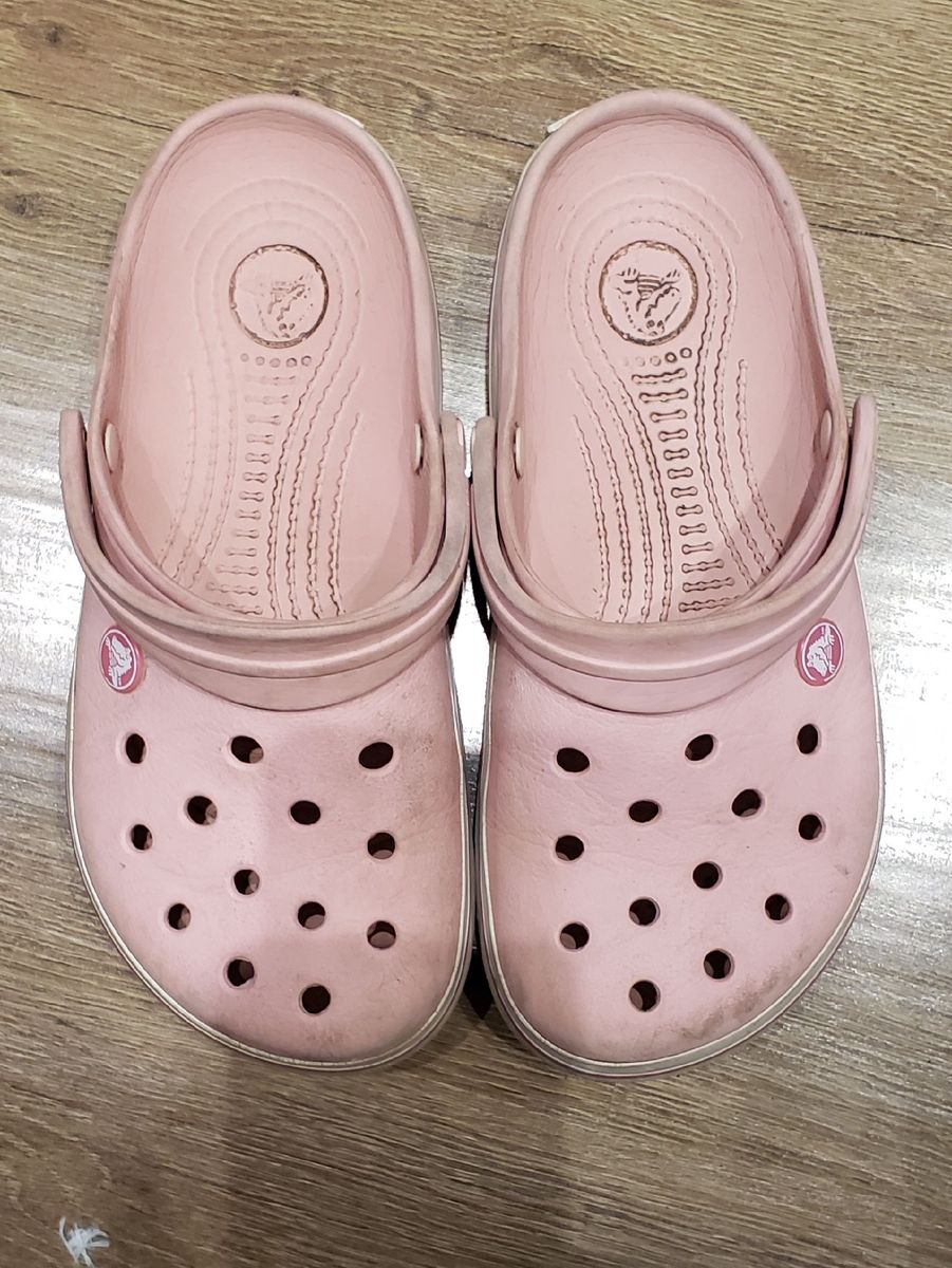 Crocs Rosa Calçado Infantil para Meninas Crocs Usado 32170922 enjoei