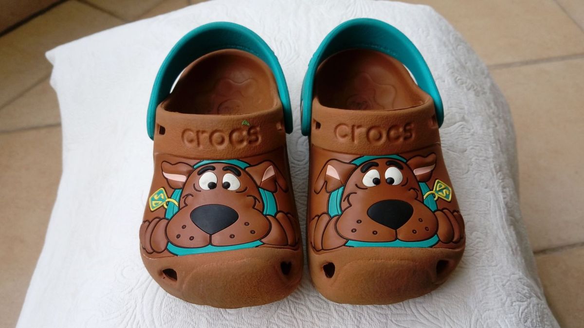 Crocs scooby online doo