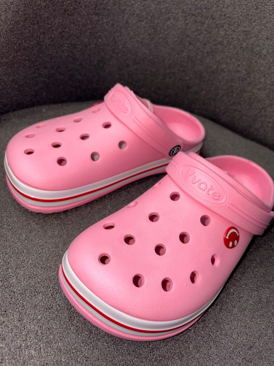Crocs Smile | Sapato Feminino Nunca Usado 128590743 | enjoei