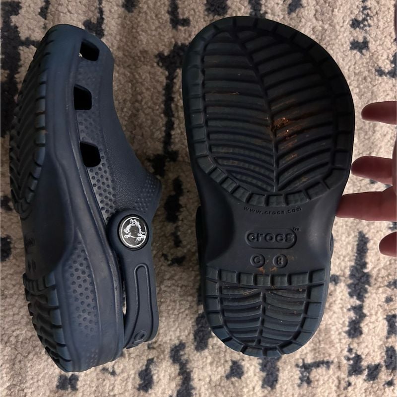Crocs Tamanho C8 | Crocs Usado 105642593 | enjoei