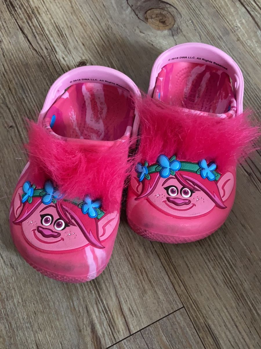 Crocs trolls on sale