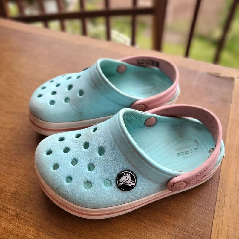 Crocs verdi clearance