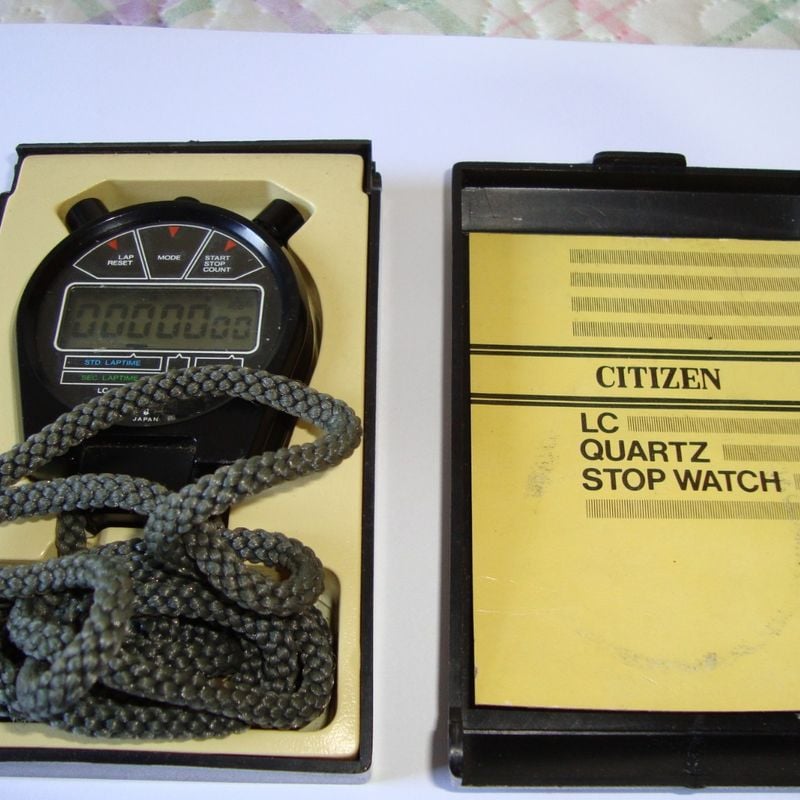 Cronometro citizen sales