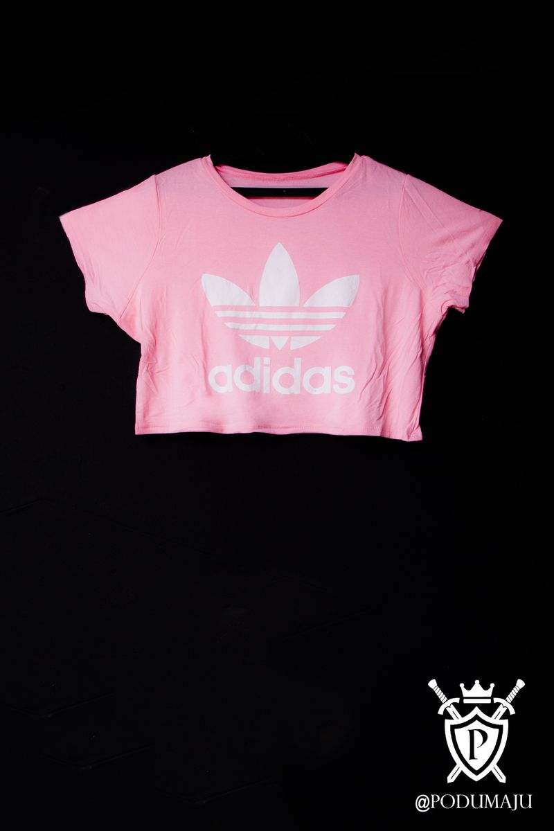 camisa adidas rosa bebe